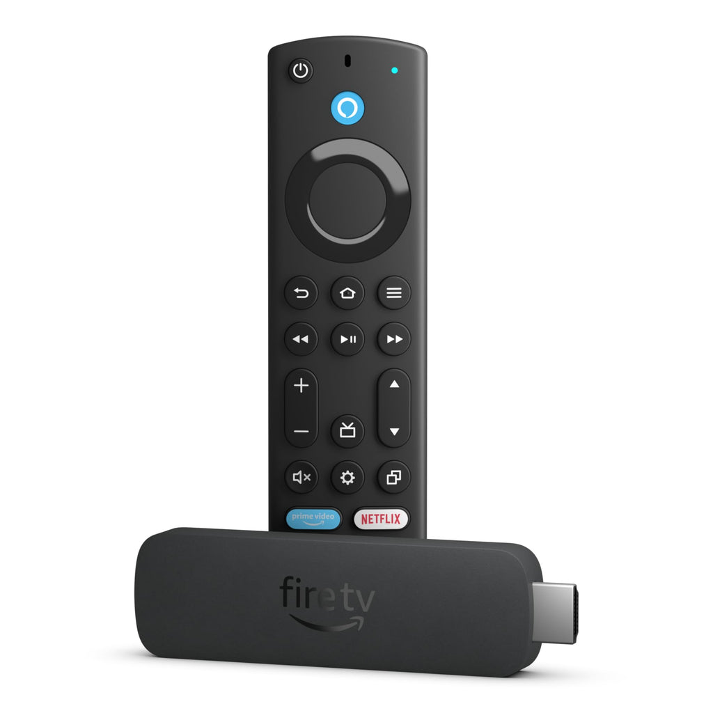 Like-New 4K Max Streaming Device with Wi-Fi 6E J58283