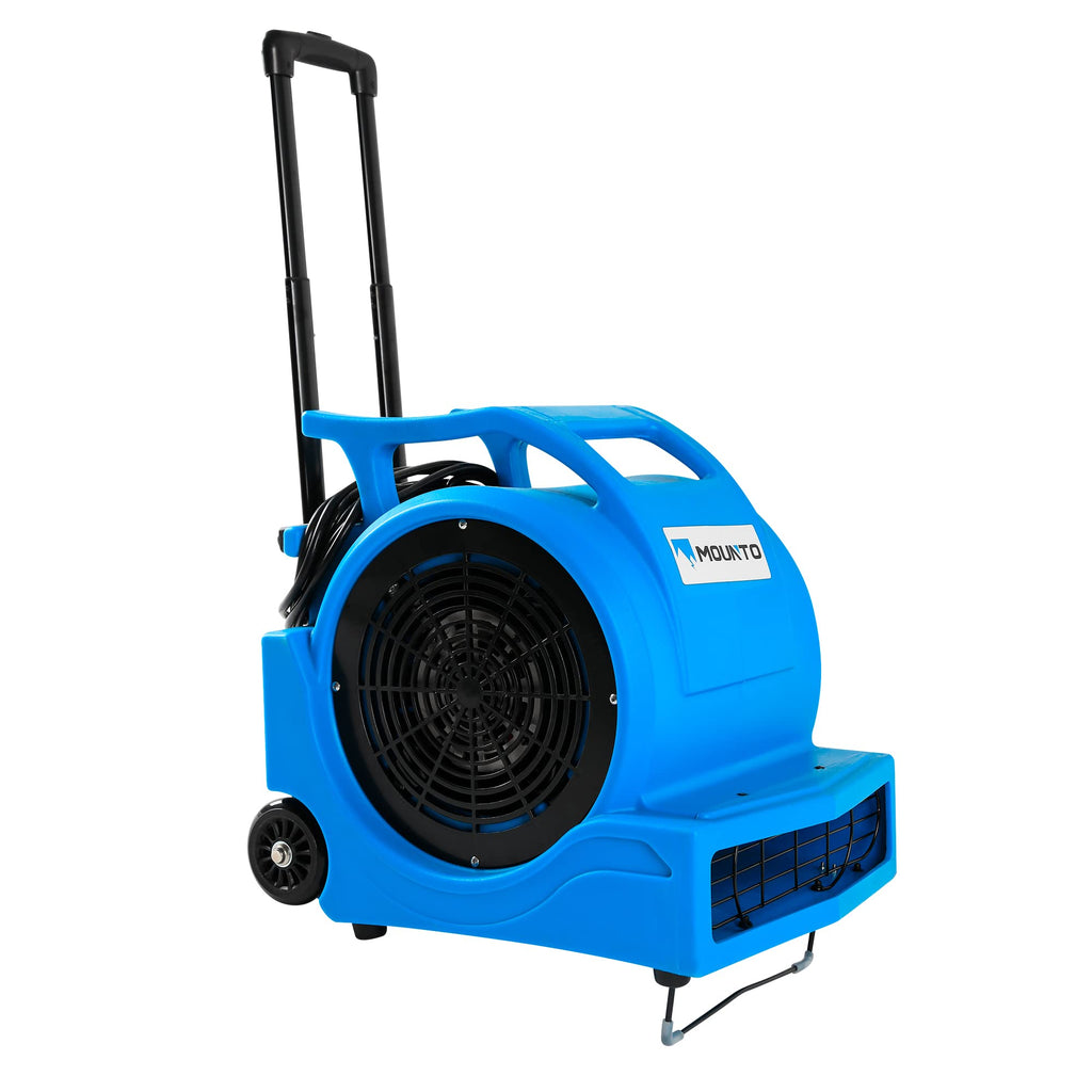 3-Speed 1Hp Air Mover Floor Dryer with Handle U737807