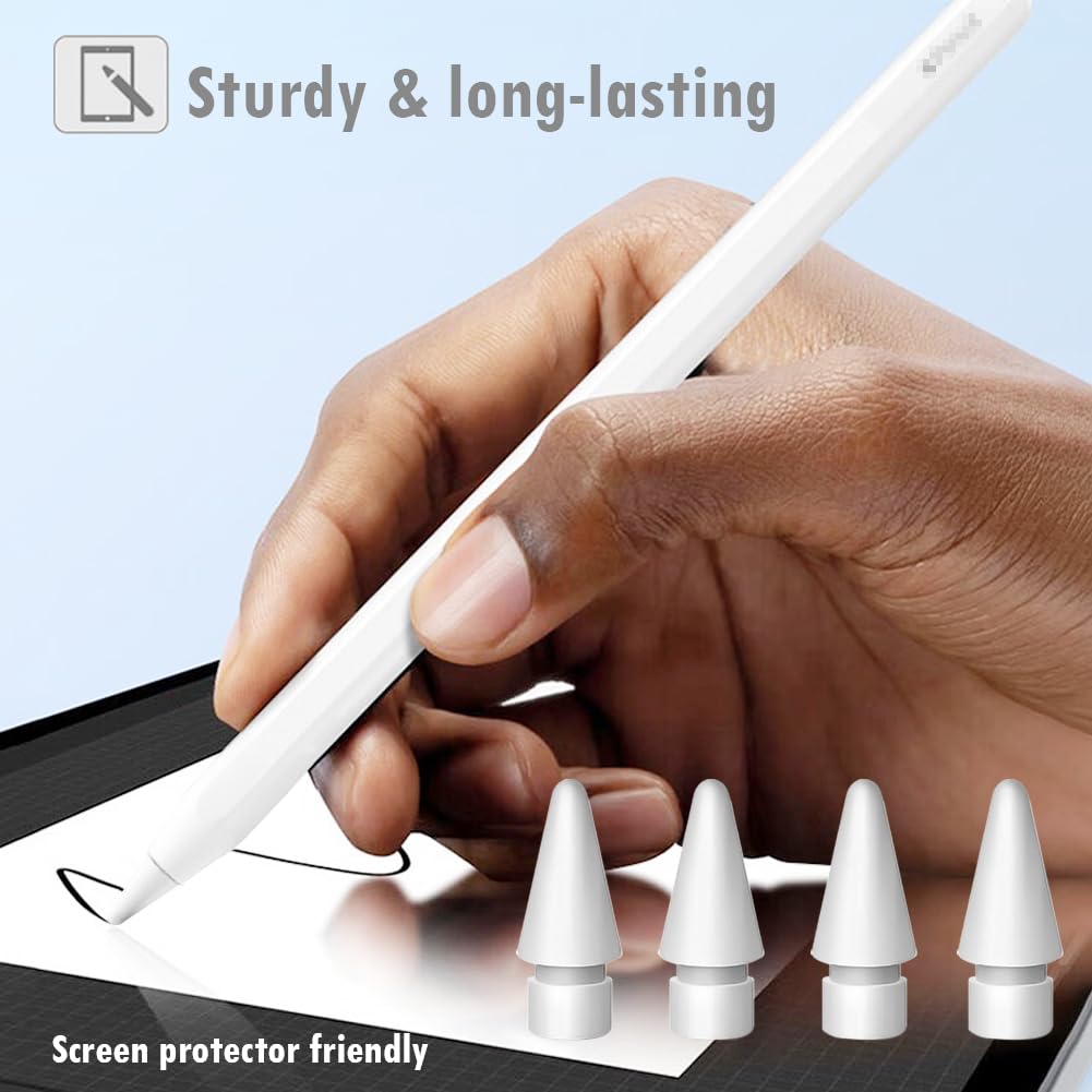 Replacement Tips Compatible with Apple Pencil E973