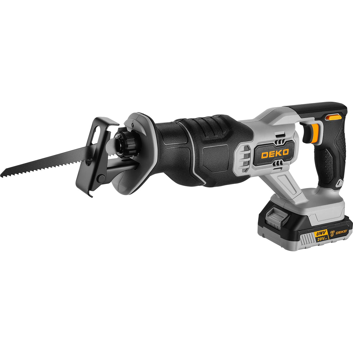 20V Cordless Reciprocating Saw with Battery and Charger V3795