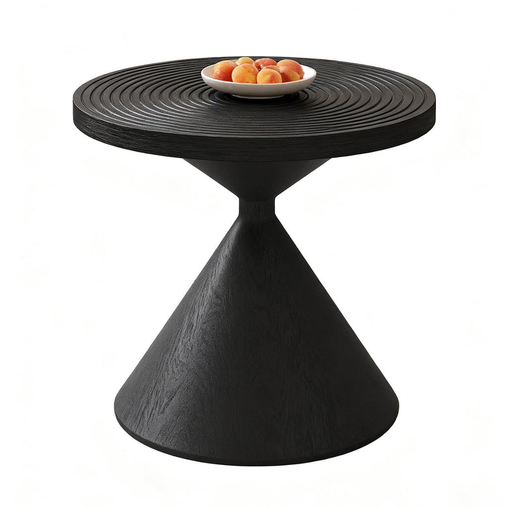 Round Storage Coffee Table Y936