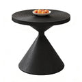 Round Storage Coffee Table Y936