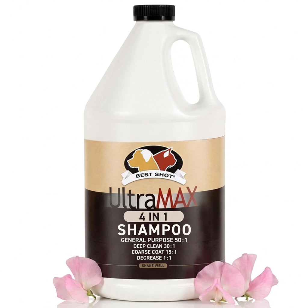 4-in-1 Pet Shampoo 1.1 Gallon X48916