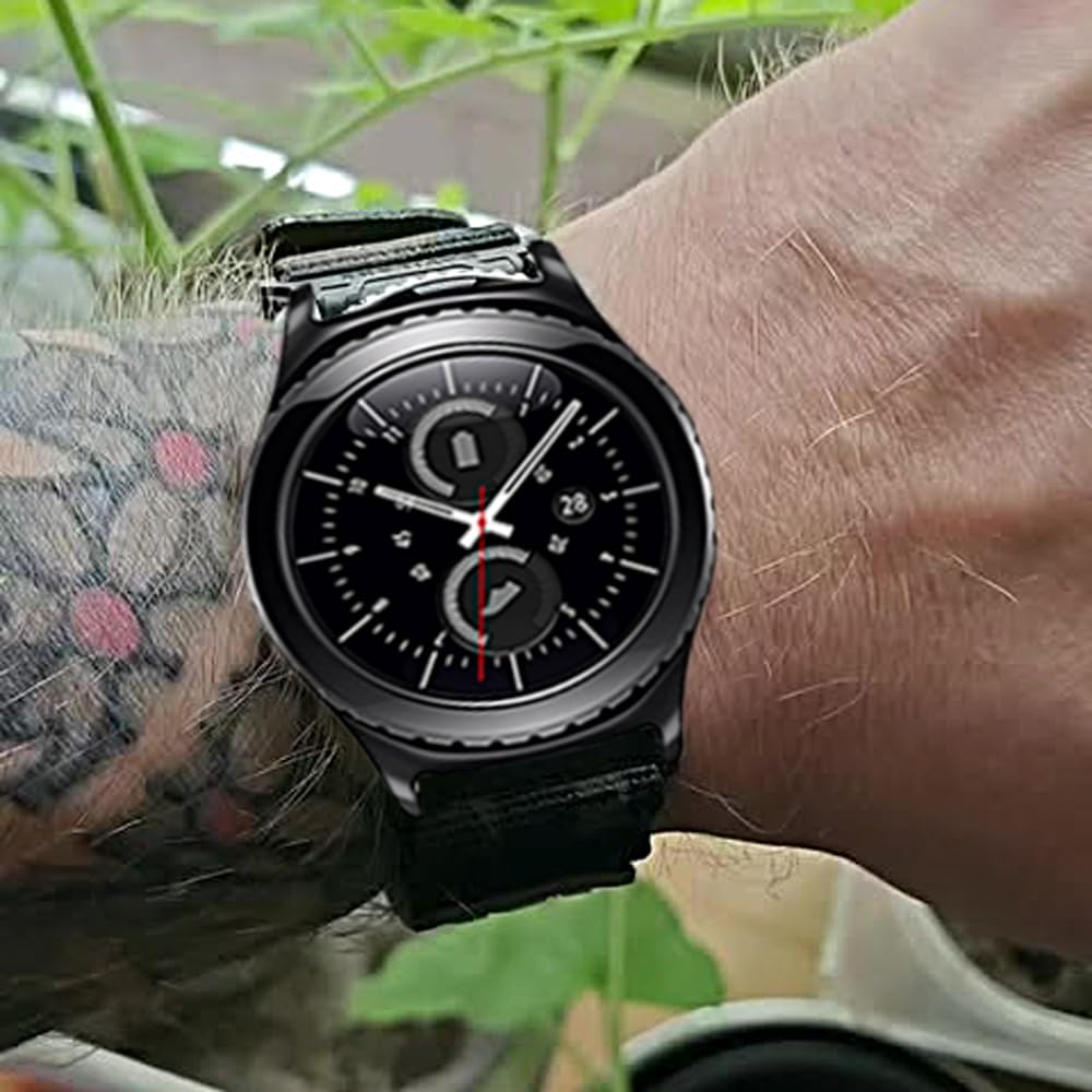20/22mm Quick Release Watch Band D40396