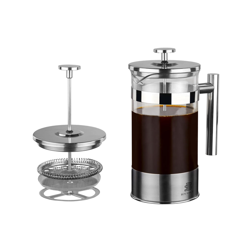 34 oz Borosilicate Glass French Press Coffee Maker C540