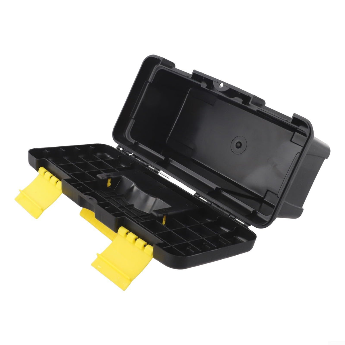 10 Inch Black Plastic Tool Box W320335