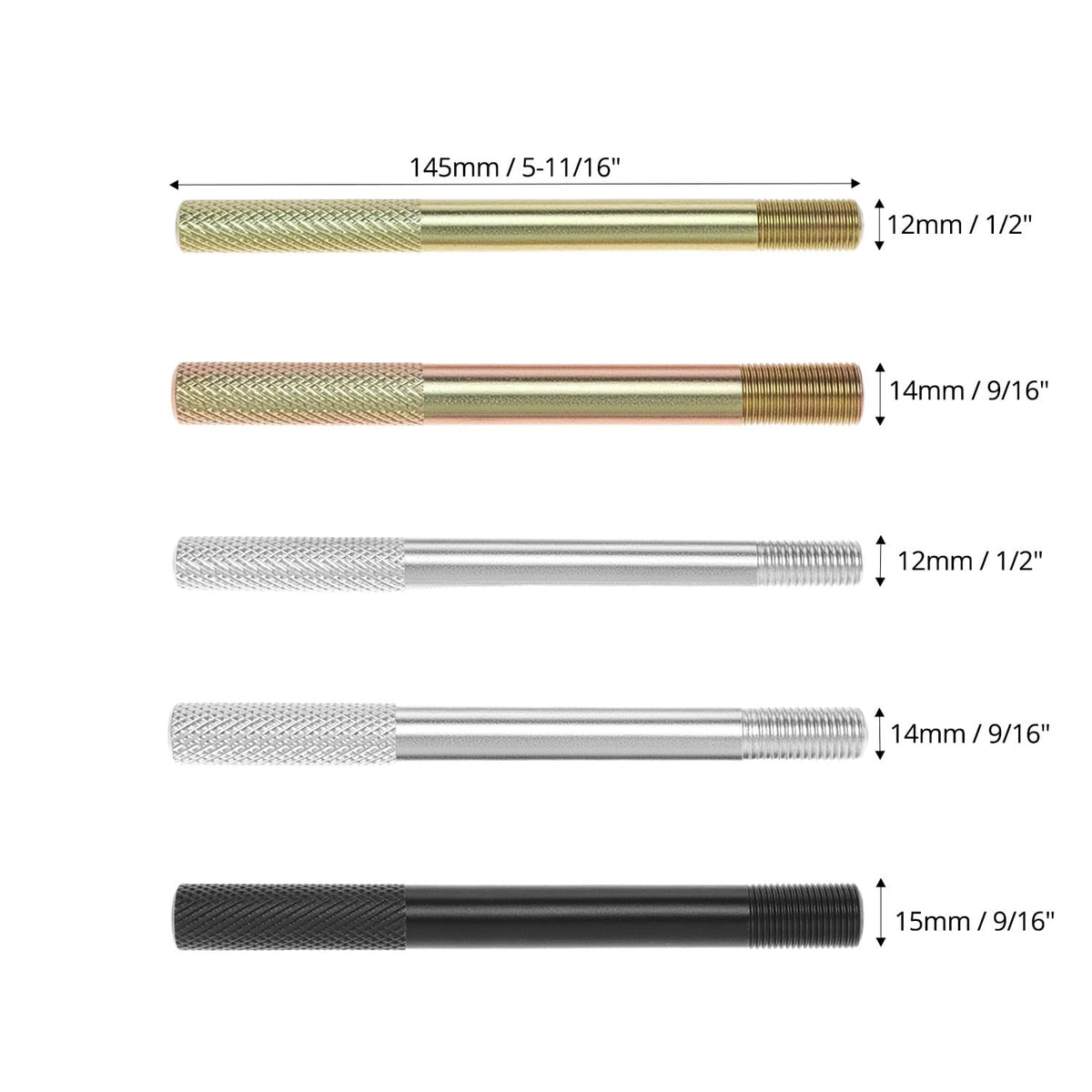 Set of 10 Alloy Steel Wheel Alignment Pin E855816