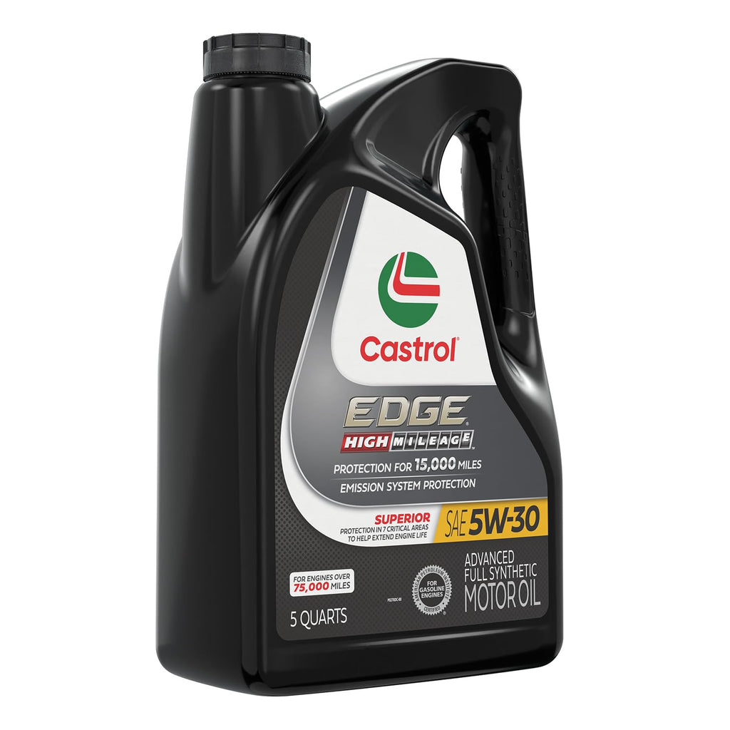 5W-30 Full Synthetic Motor Oil, 5 Quarts J13869