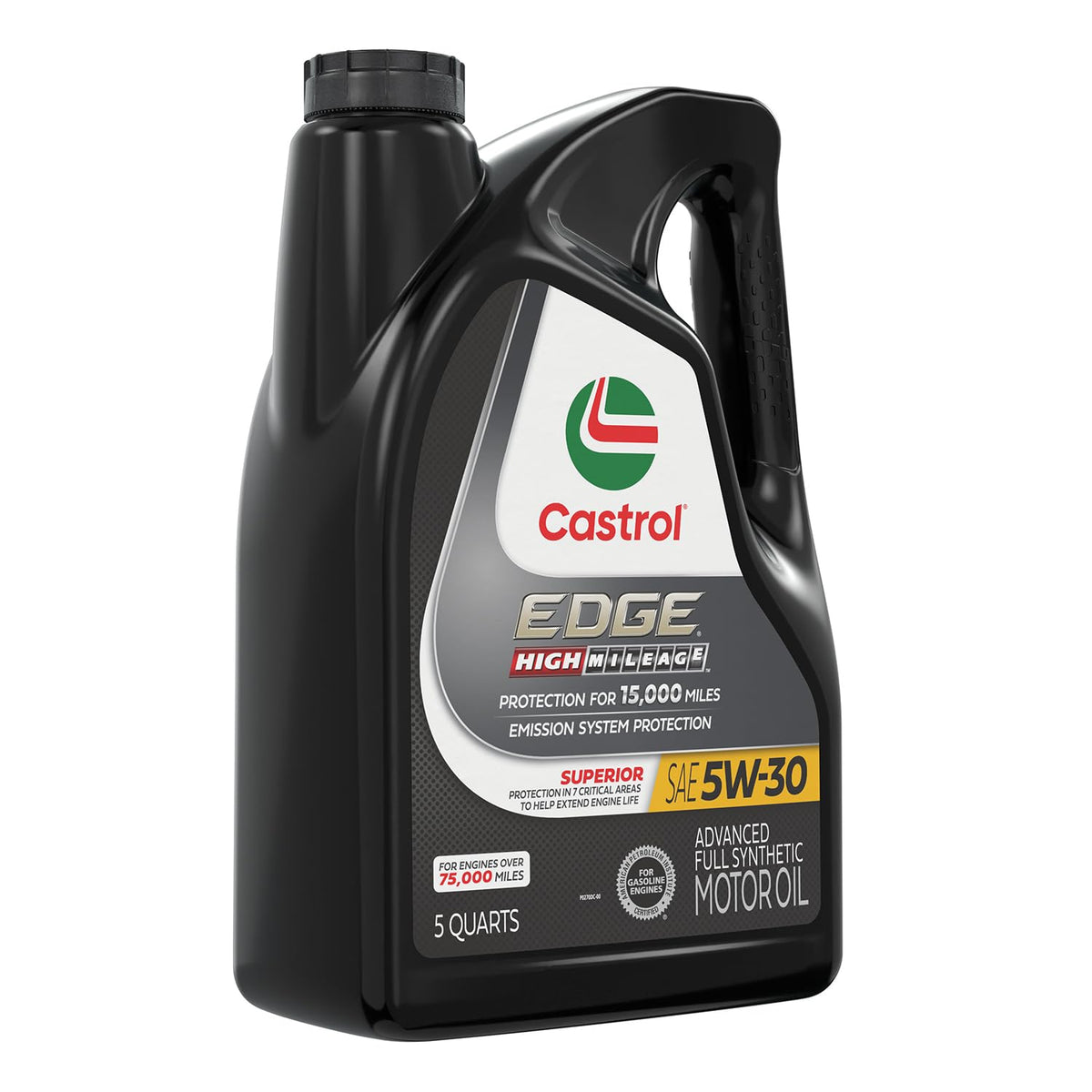 5W-30 Full Synthetic Motor Oil, 5 Quarts J13869