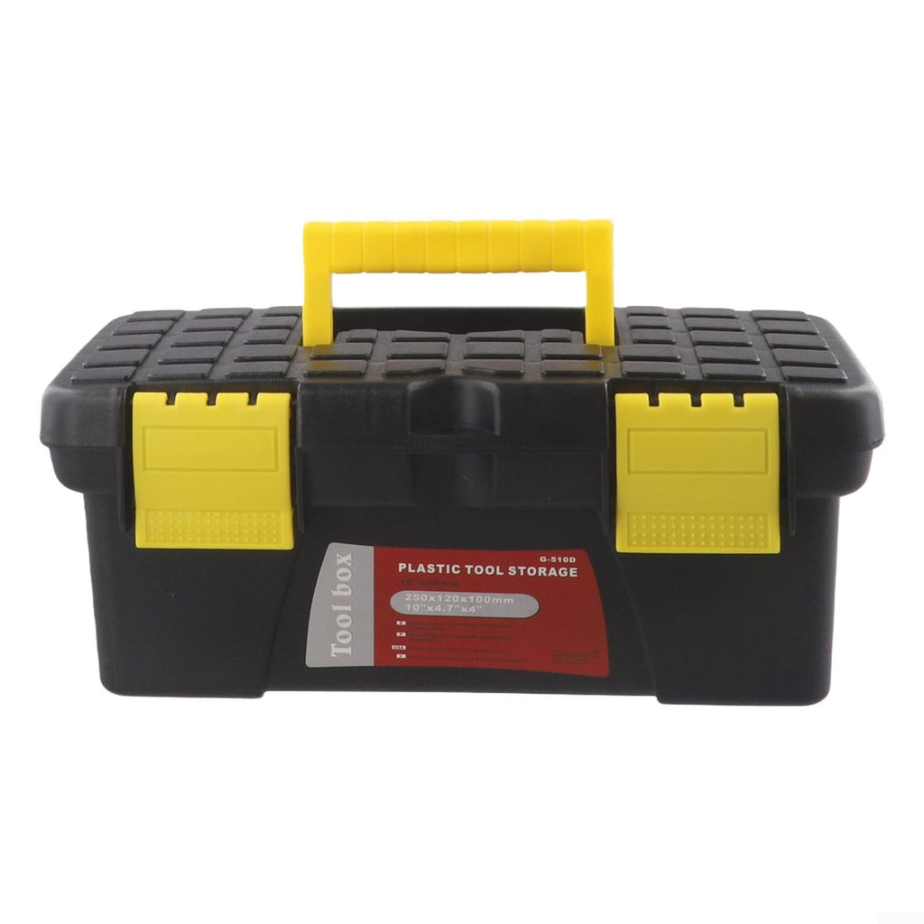 10 Inch Black Plastic Tool Box W320335