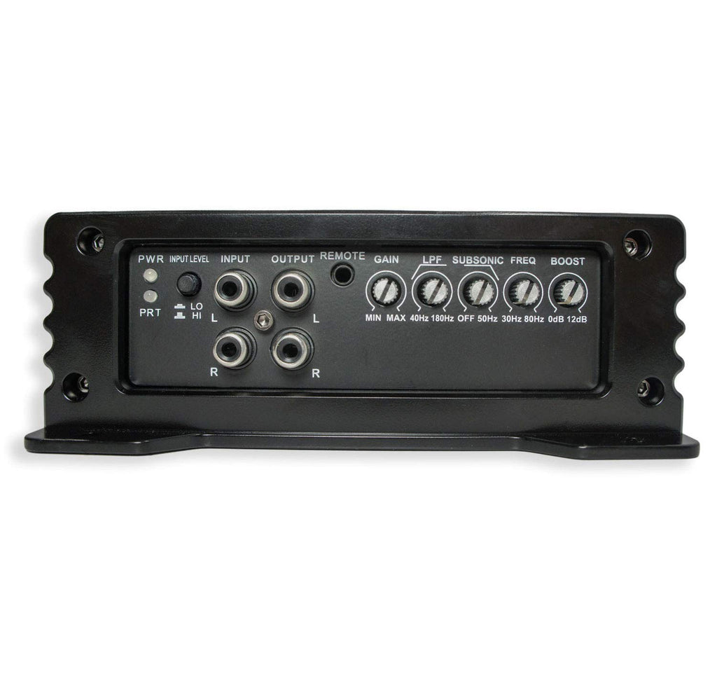 Dual 12" Sub Box with Amp D57509