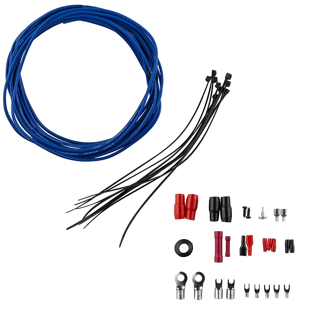 4 Gauge CCA Amplifier Installation Wiring Kit C8901