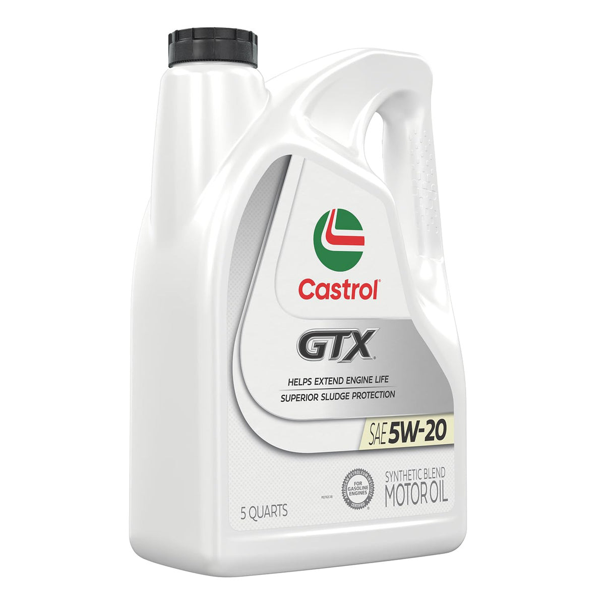 5W-20 Synthetic Blend Motor Oil, 5 Quarts T6949