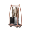 Heavy Duty Luggage Cart with Stainless Steel Frame R1473