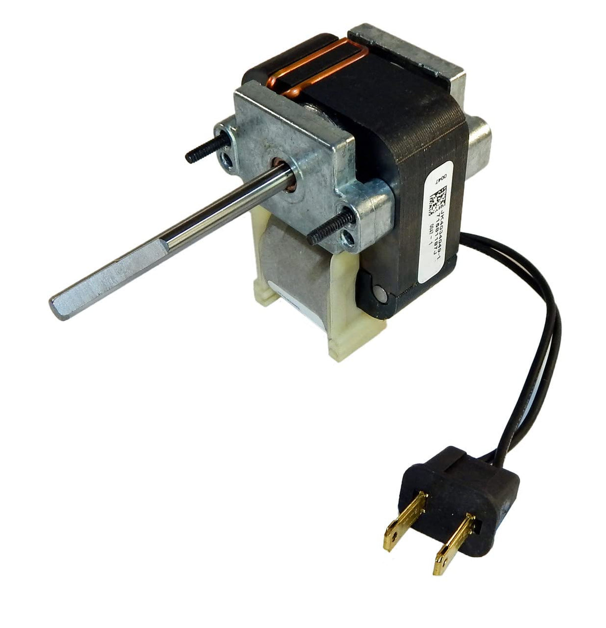 Electric Motor with Sleeve Bearing, 1/65HP, 3000rpm, 115VAC Q4473