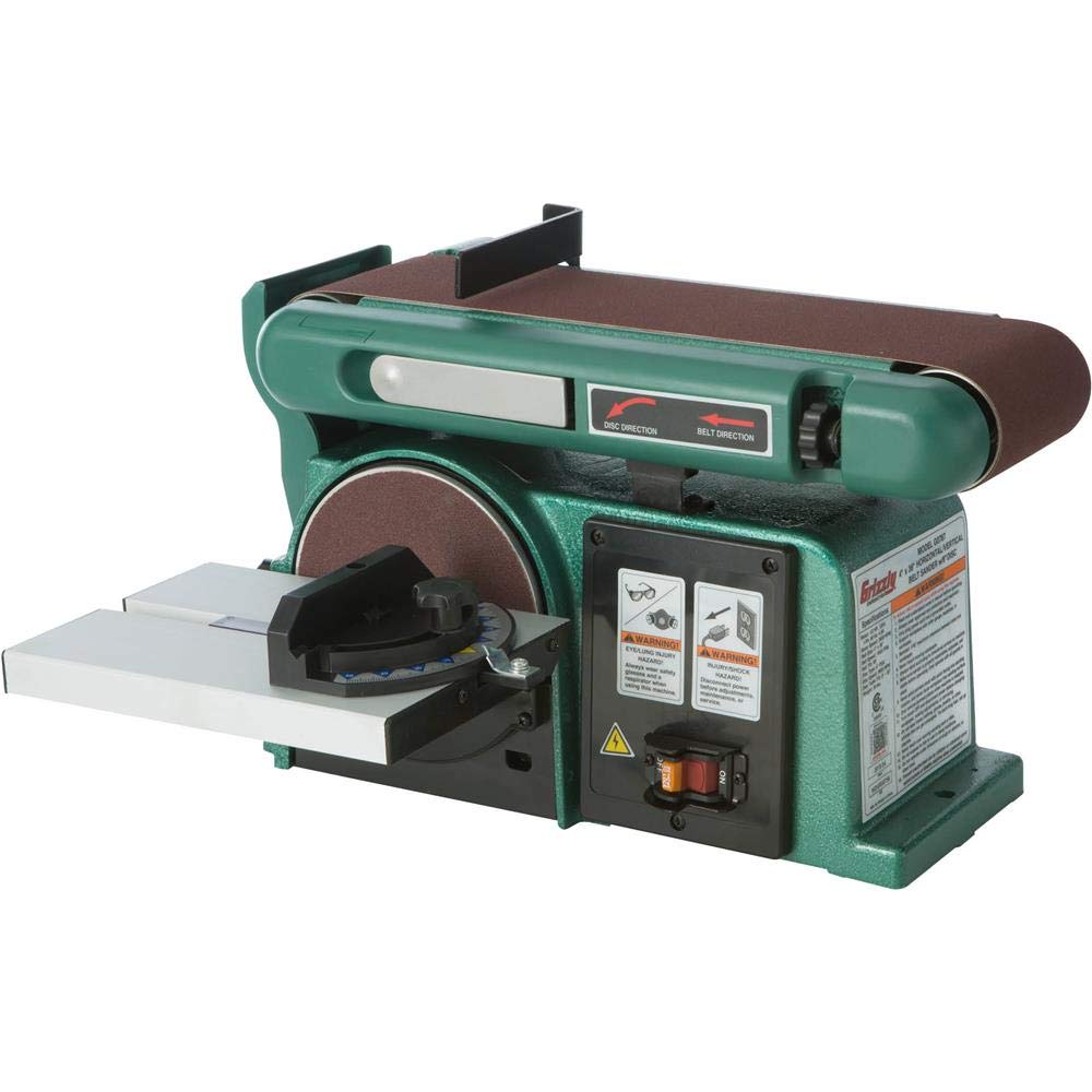 4" x 36" Horizontal/Vertical Belt Sander with 6" Disc W8806