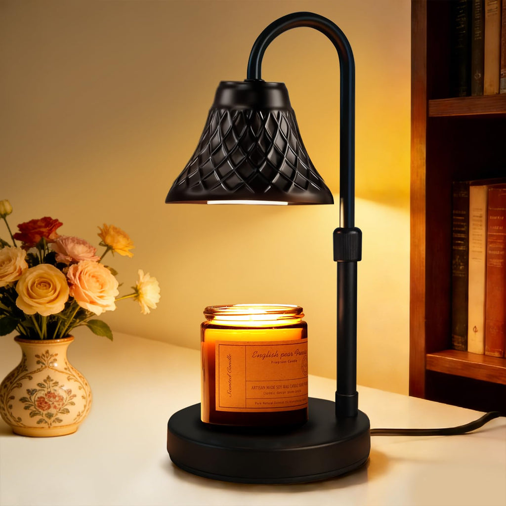 Adjustable Candle Warmer Lamp with Timer S420886