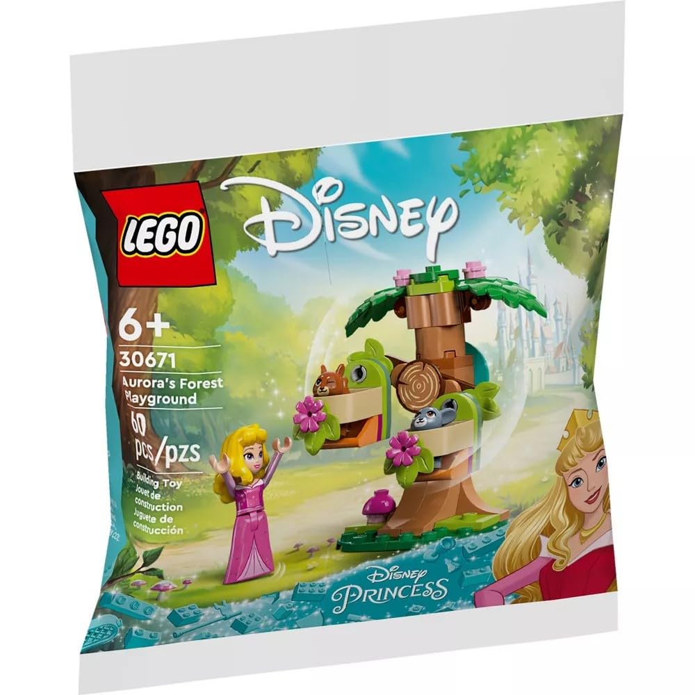 LEGO Disney Aurora's Forest Playground 30671 Bag O395