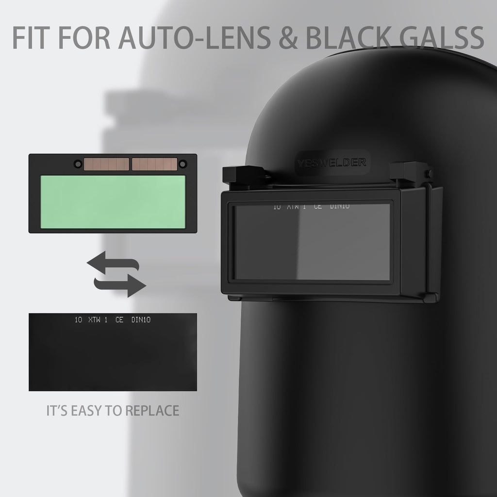 Lightweight Flip Front Welding Helmet M198