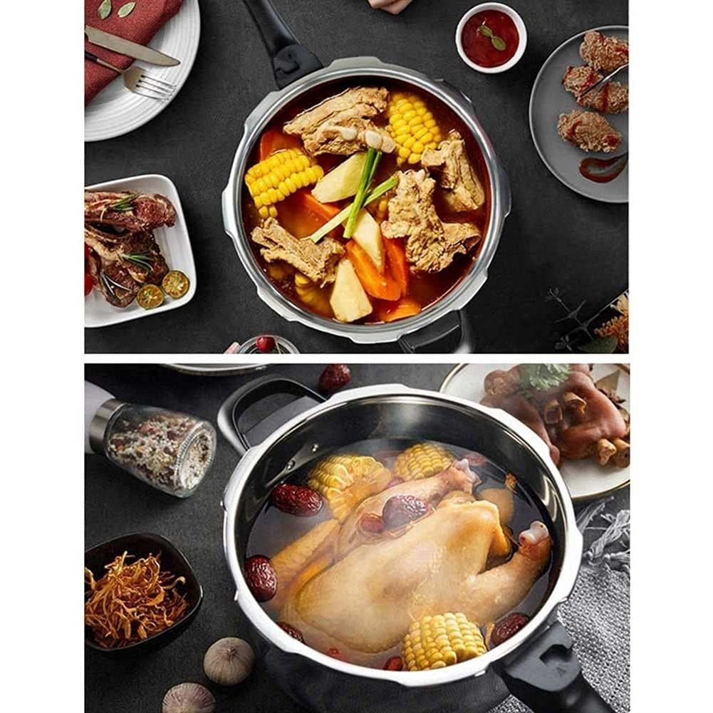 304 Thick Stainless Steel Pressure Cooker E3678