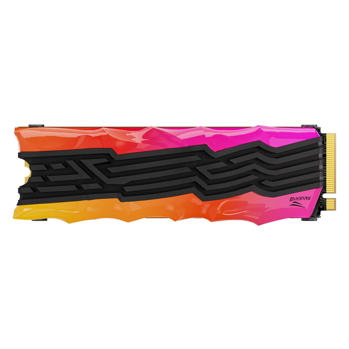 2TB NVMe M.2 SSD PCIe 4.0 Internal Solid State Drive with RGB Heatsink H3598