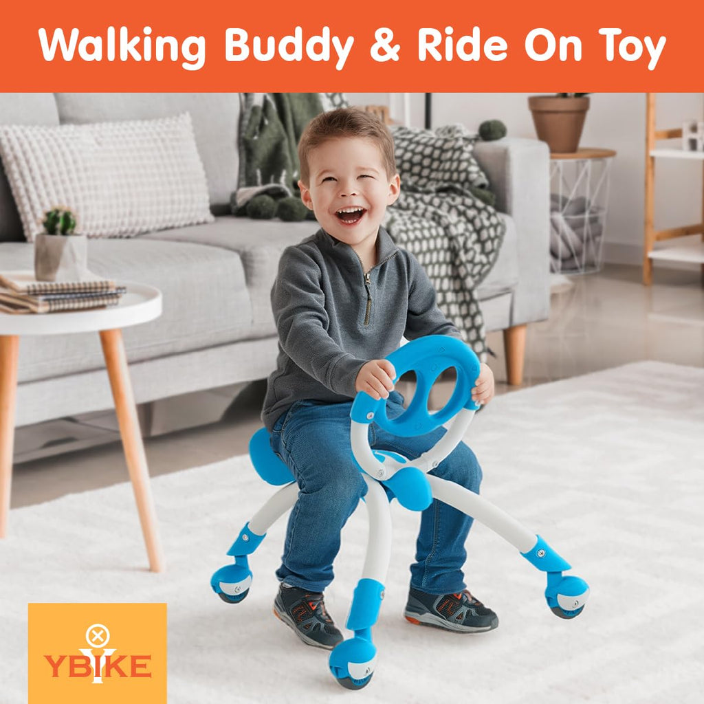 Blue Kids Ride-On O654