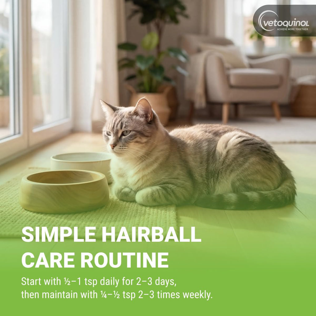Hairball Gel for Cats 4.25 Ounce M6259