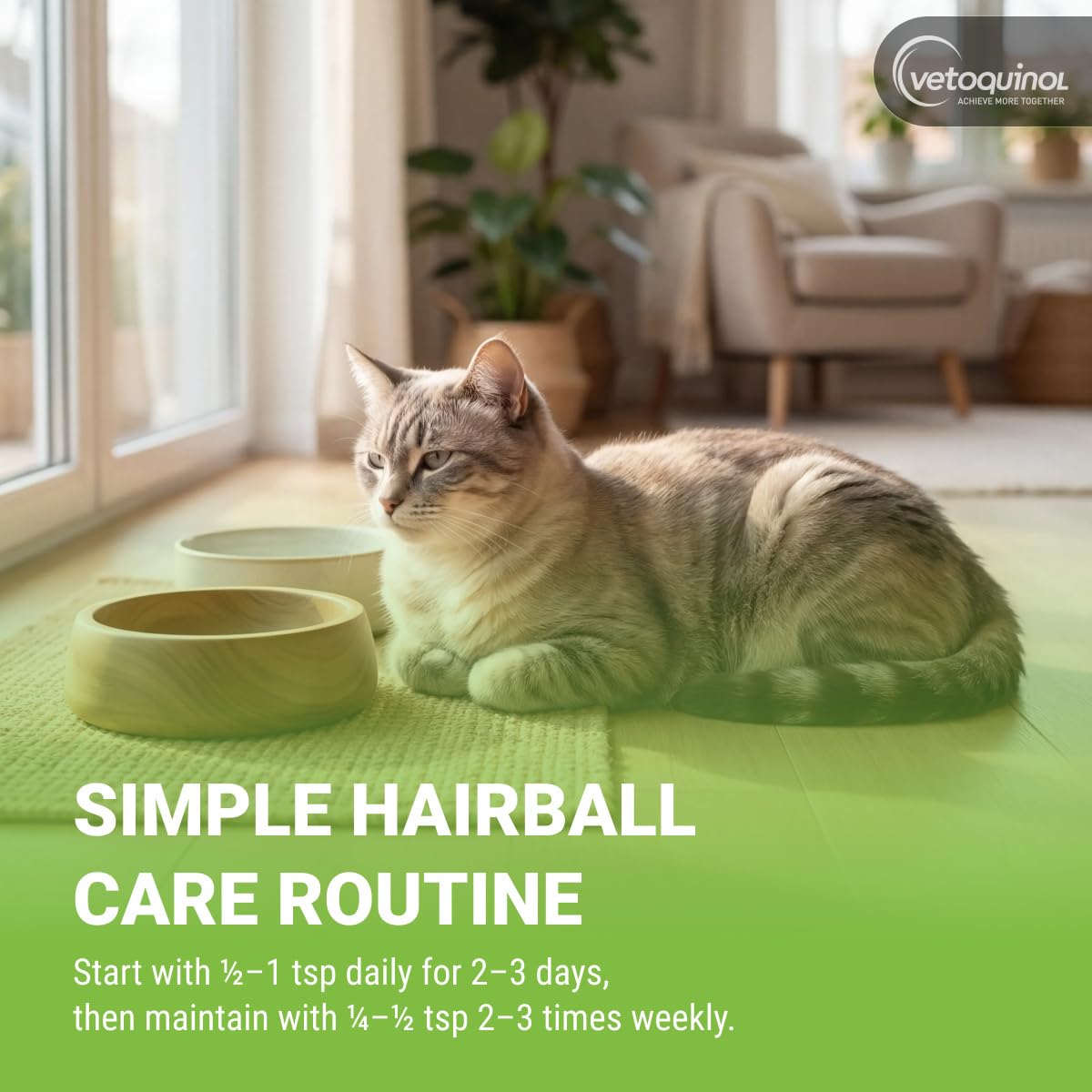 Hairball Gel for Cats 4.25 Ounce M6259