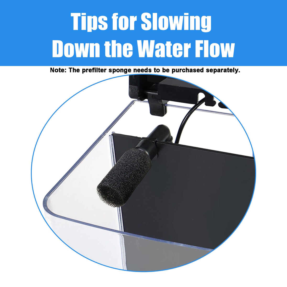 1.2 Gallon Aquarium Starter Kit with LED Light and Water Filter Pump R773