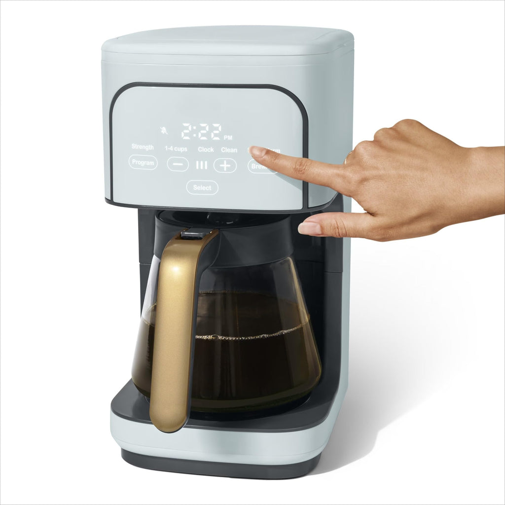 12-Cup Programmable Drip Coffee Maker G358314