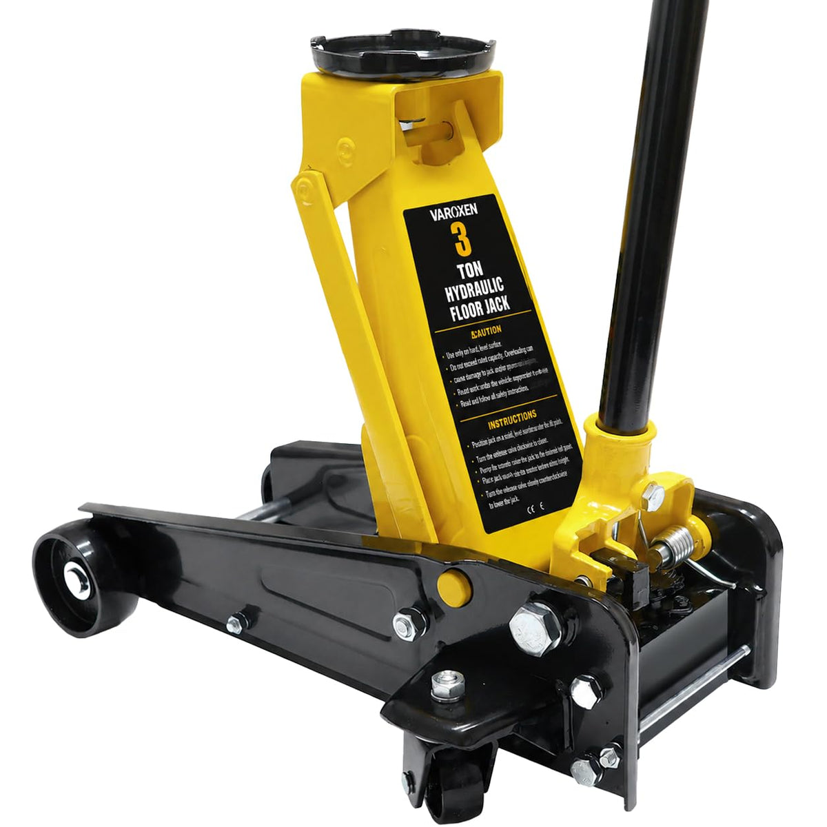 3 Ton Low Profile Hydraulic Floor Jack, 6000LBS F123714