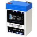 6V 4.5AH Lithium Replacement Battery J5630