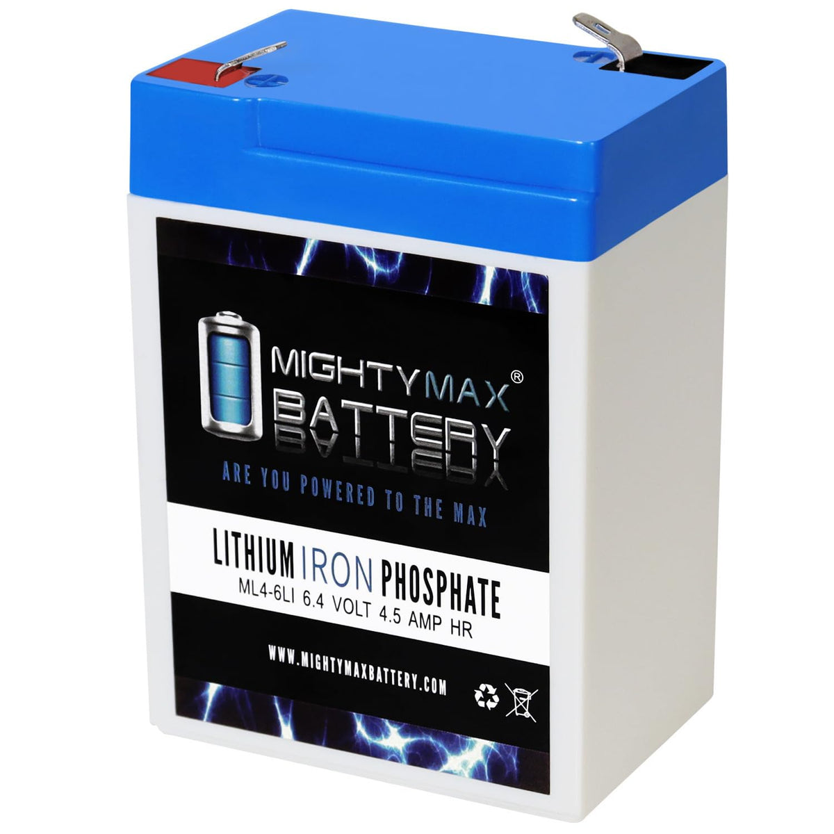 6V 4.5AH Lithium Replacement Battery J5630
