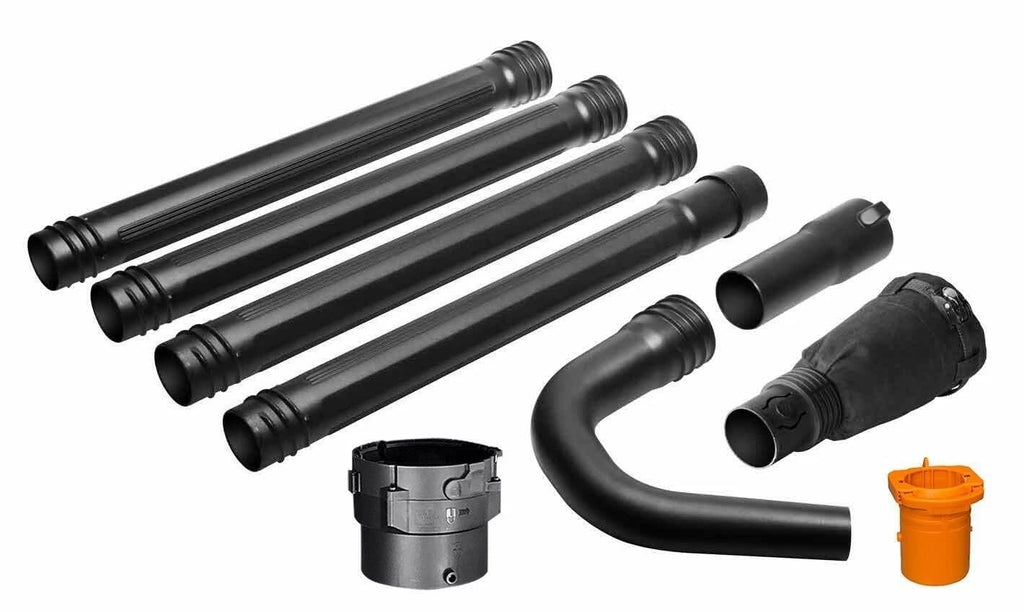 Universal Fit Gutter Cleaning Kit with 11ft Reach for Leaf Blowers Q689