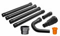 Universal Fit Gutter Cleaning Kit with 11ft Reach for Leaf Blowers Q689