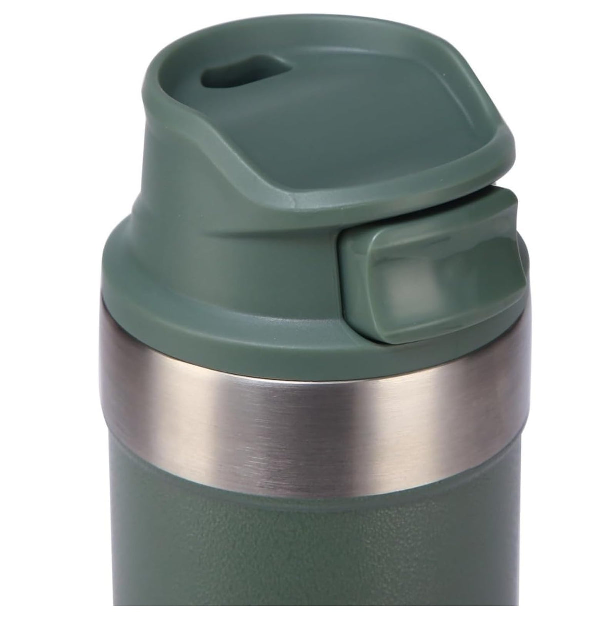 16oz Stainless Steel Insulated Travel Mug with Trigger Lid N5941