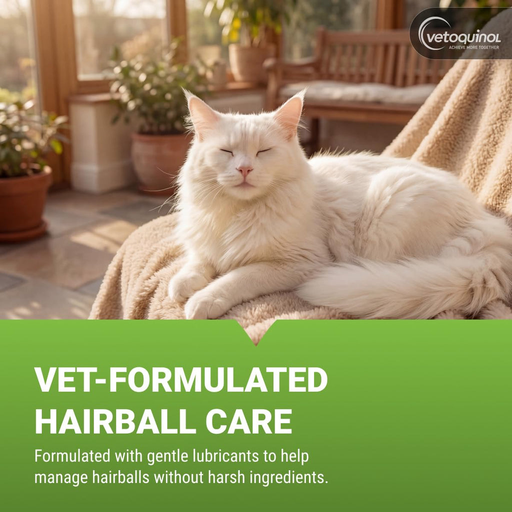 Hairball Gel for Cats 4.25 Ounce M6259