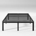California King Heavy Duty Metal Platform Bed Frame with Round Corners C787826