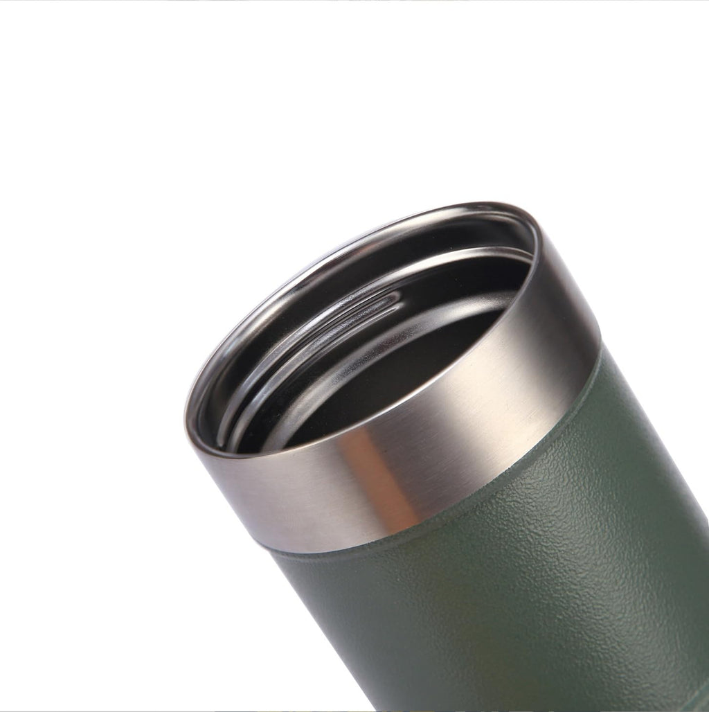 16oz Stainless Steel Insulated Travel Mug with Trigger Lid N5941