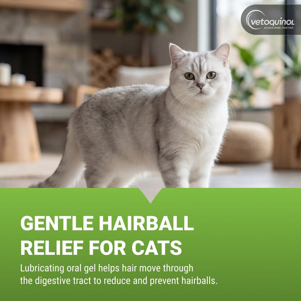Hairball Gel for Cats 4.25 Ounce M6259