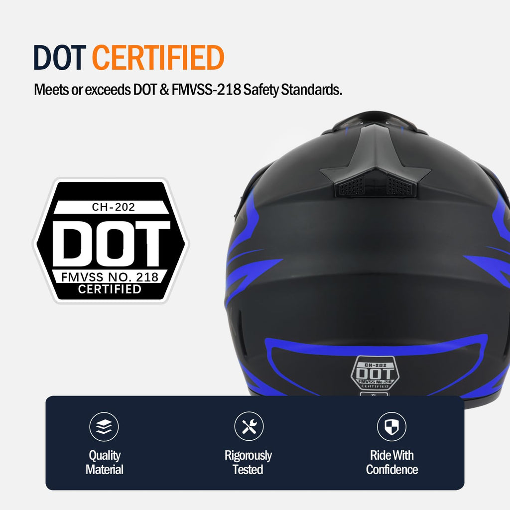 Kids Motocross Full Face Helmet Z148650