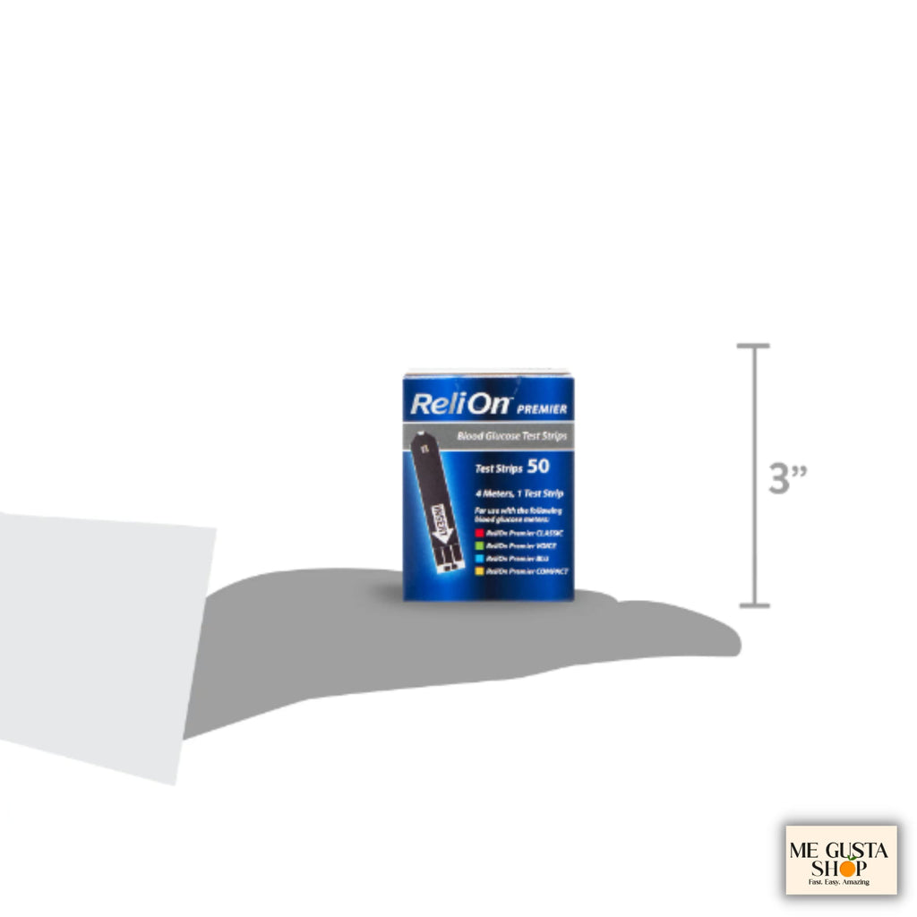Blood Glucose Test Strips 50 Count L55937
