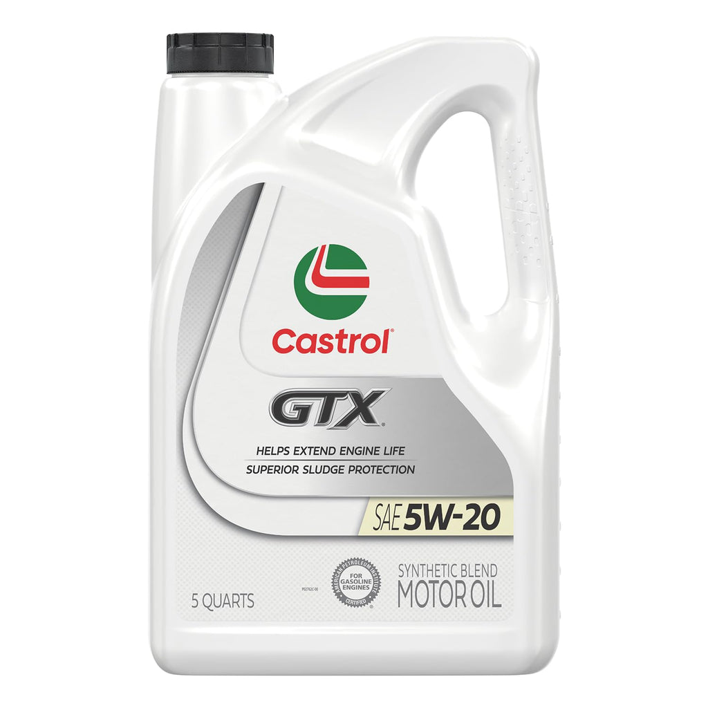 5W-20 Synthetic Blend Motor Oil, 5 Quarts T6949