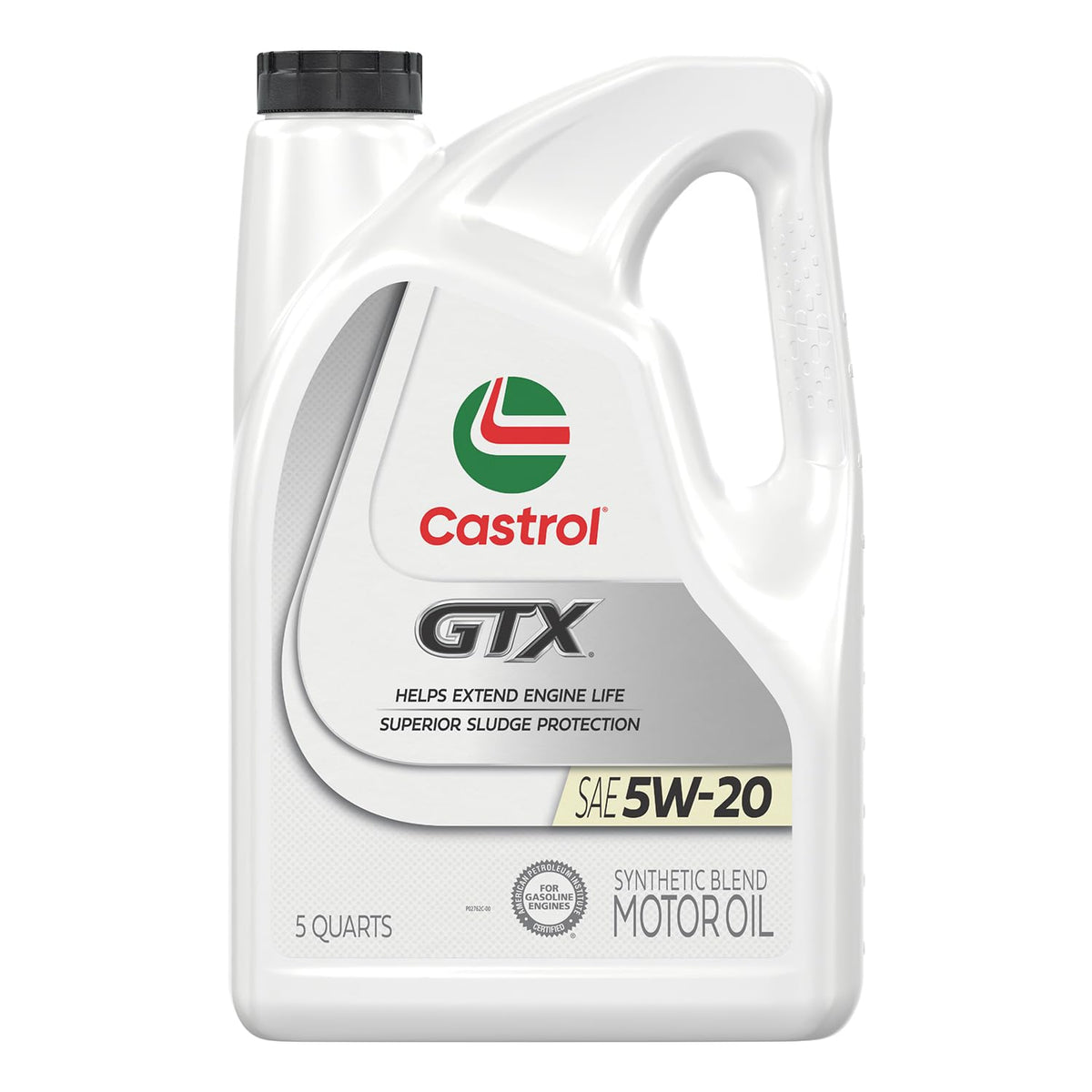 5W-20 Synthetic Blend Motor Oil, 5 Quarts T6949