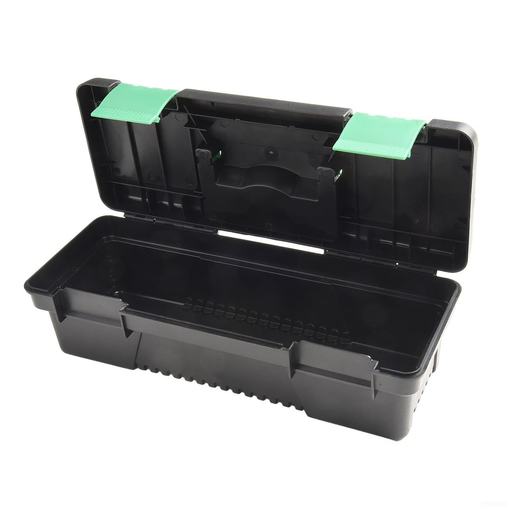 10 Inch Black PP Storage Case with Secure Lock Buckle F562