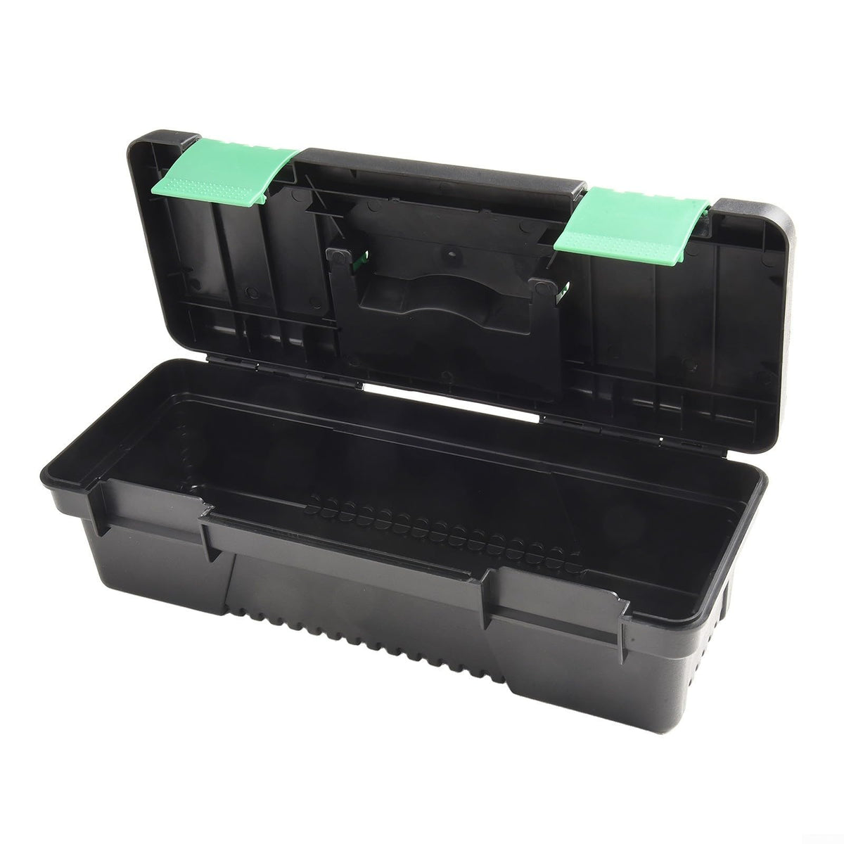 10 Inch Black PP Storage Case with Secure Lock Buckle F562