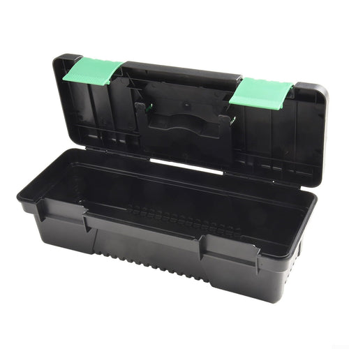 10 Inch Black PP Storage Case with Secure Lock Buckle F562