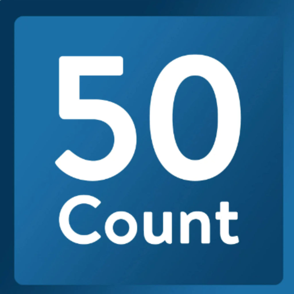 Blood Glucose Test Strips 50 Count L55937