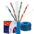 1000ft Plenum Cat6 Solid 23AWG Network Cable S53038