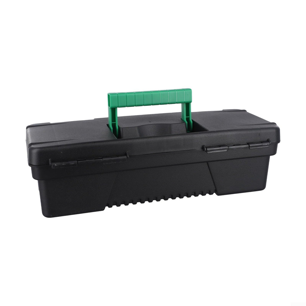 10 Inch Black PP Storage Case with Secure Lock Buckle F562